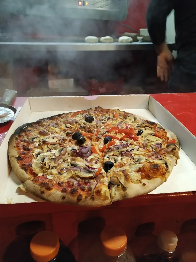 Pizza Végétarienne